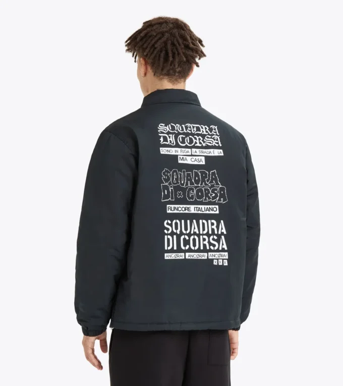 Giacca Coach Squadra Di Corsa Giacca coach antivento Squadra di Corsa – Unisex