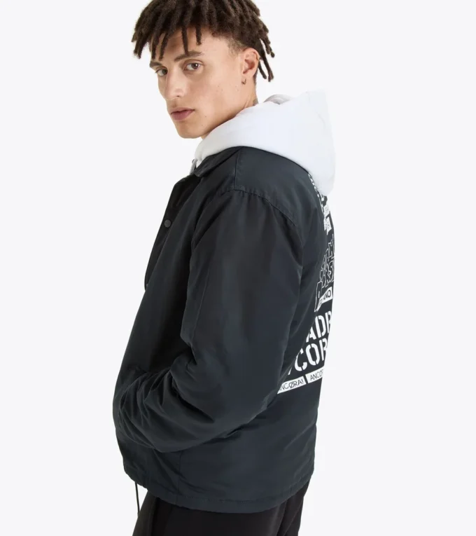 Giacca Coach Squadra Di Corsa Giacca coach antivento Squadra di Corsa – Unisex