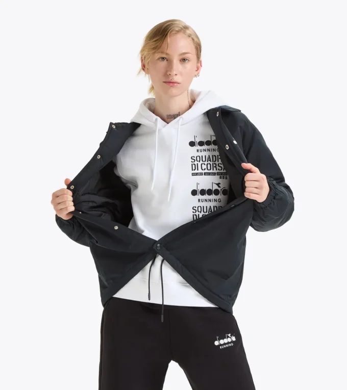 Giacca Coach Squadra Di Corsa Giacca coach antivento Squadra di Corsa – Unisex