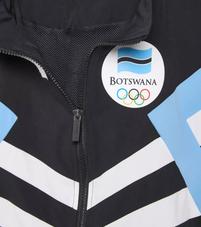 Giacca da tuta Giacca da tuta con logo Podium Botswana