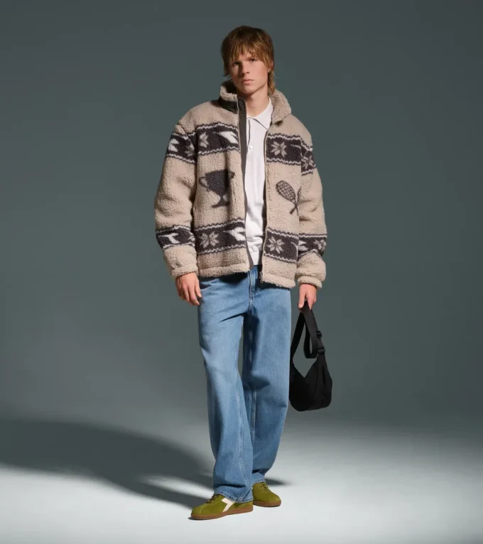 Giacca in pile polare Giacca in pile – Esclusiva e-commerce & Cortina Store