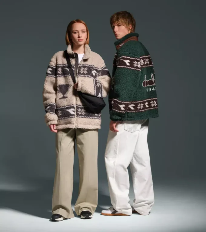 Giacca in pile polare Giacca in pile – Esclusiva e-commerce & Cortina Store