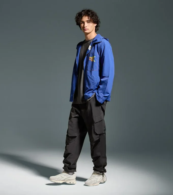 Giacca Legacy Legacy giacca a vento con cappuccio – Made in Italy