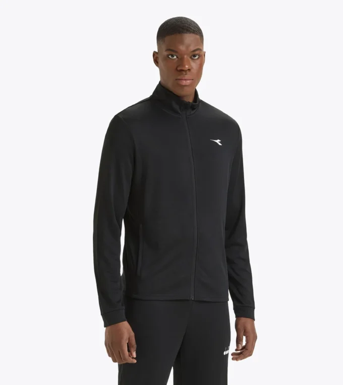 Giacca Track Giacca Track Scudetto Calcio – Unisex