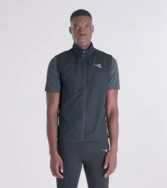 Gilet antivento ripiegabile Gilet antivento ripiegabile – Running