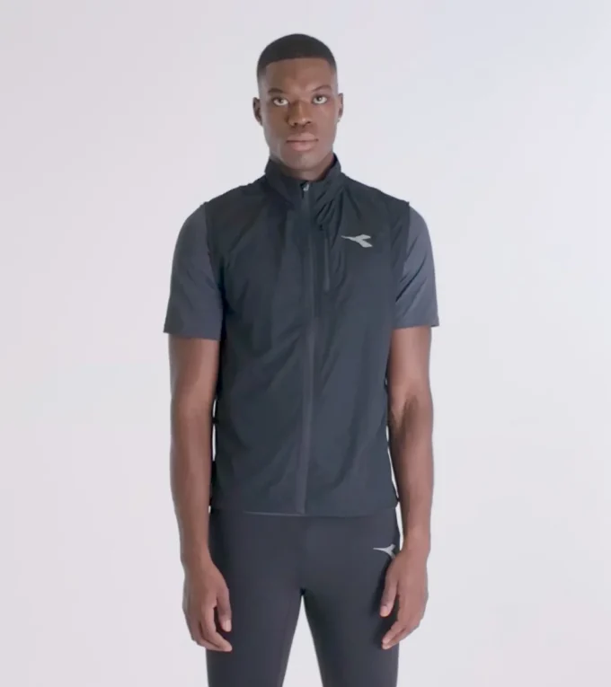 Gilet antivento ripiegabile Gilet antivento ripiegabile – Running
