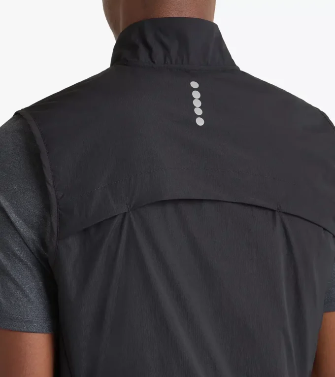 Gilet antivento ripiegabile Gilet antivento ripiegabile – Running