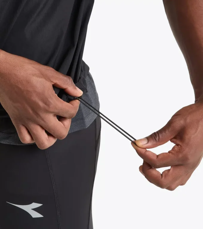 Gilet antivento ripiegabile Gilet antivento ripiegabile – Running