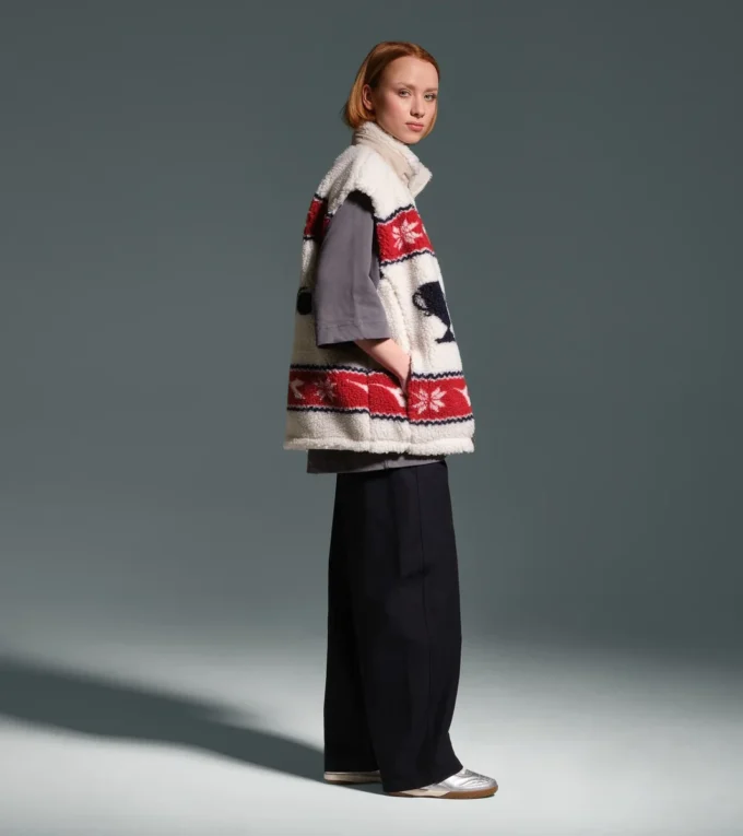 Gilet in pile polare Gilet in pile – Esclusiva e-commerce & Cortina Store