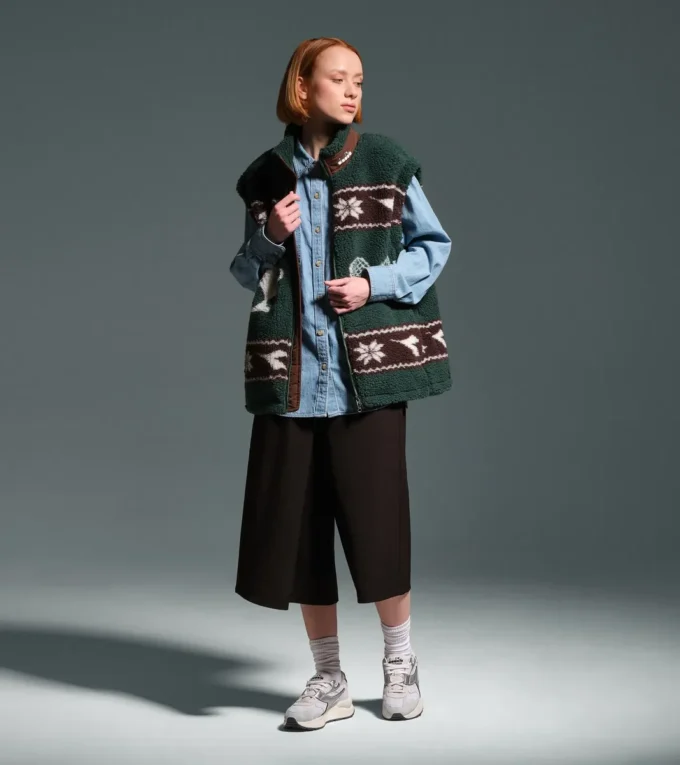 Gilet in pile polare Gilet in pile – Esclusiva e-commerce & Cortina Store