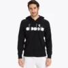 Hd Fz Sweat Felpa con cappuccio e zip integrale Diadora Club Tennis