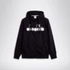 Hd Fz Sweat Felpa con cappuccio e zip integrale Diadora Club Tennis