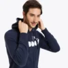 Hd Fz Sweat Felpa con cappuccio e zip integrale Diadora Club Tennis