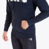 Hd Fz Sweat Felpa con cappuccio e zip integrale Diadora Club Tennis