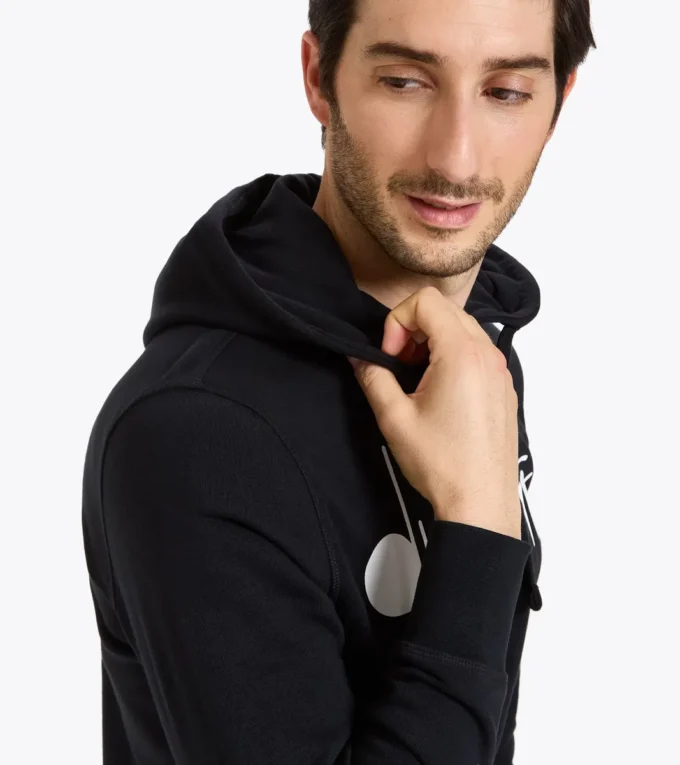 Hd Fz Sweat Felpa con cappuccio e zip integrale Diadora Club Tennis