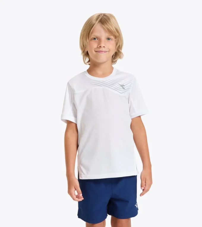 J. T-Shirt Court Tennis T-shirt – Junior