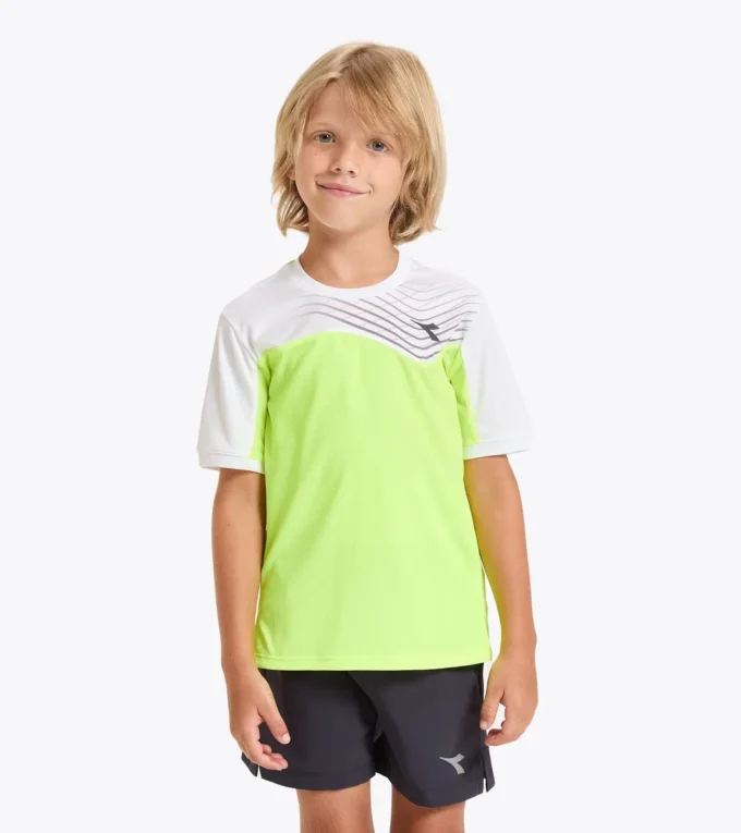 J. T-Shirt Court Tennis T-shirt – Junior J. T-Shirt Court Tennis T-shirt – Junior