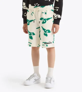 Jb. Bermuda Bermuda con logo Smile – Vestibilità comoda – Bambino