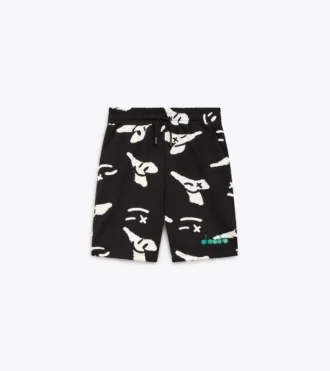 Jb. Bermuda Bermuda con logo Smile – Vestibilità comoda – Bambino