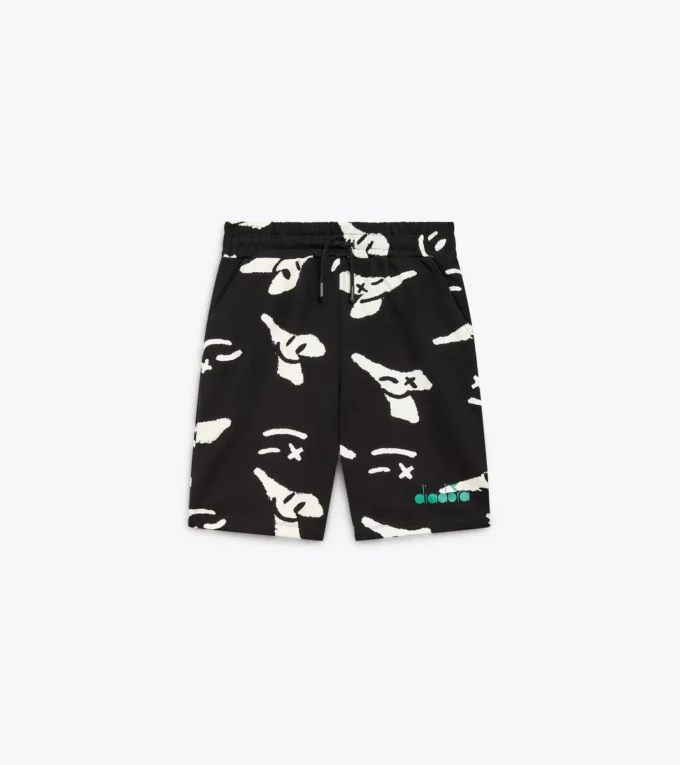 Jb. Bermuda Bermuda con logo Smile – Vestibilità comoda – Bambino