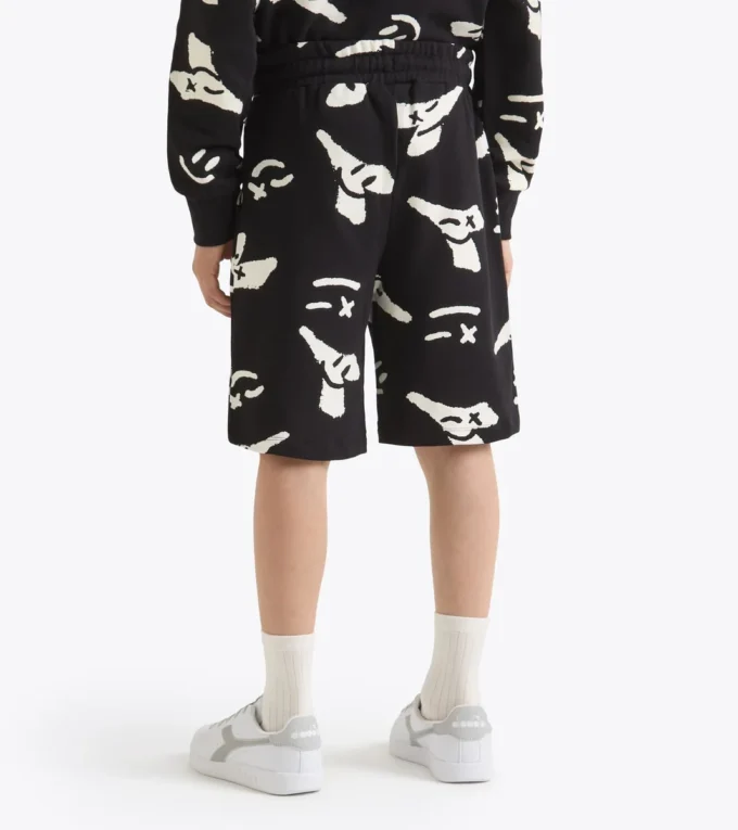 Jb. Bermuda Bermuda con logo Smile – Vestibilità comoda – Bambino