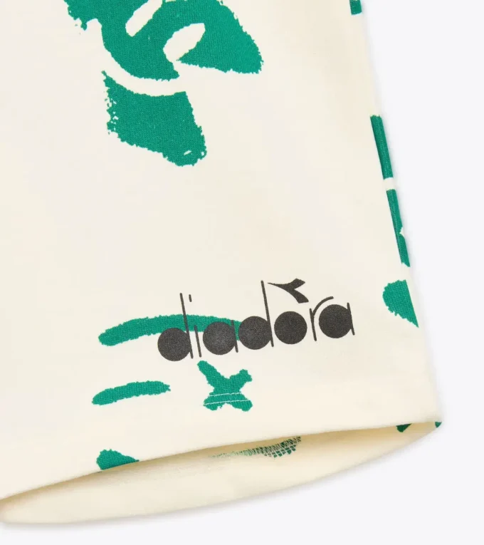 Jb. Bermuda Bermuda con logo Smile – Vestibilità comoda – Bambino