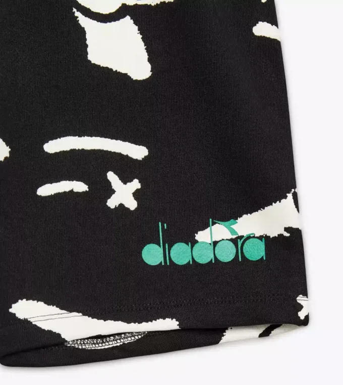 Jb. Bermuda Bermuda con logo Smile – Vestibilità comoda – Bambino