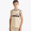 Jb. Canotta Tank Bskt Ball Sport – Vestibilità comoda – Ragazzo