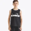 Jb. Canotta Tank Bskt Ball Sport – Vestibilità comoda – Ragazzo