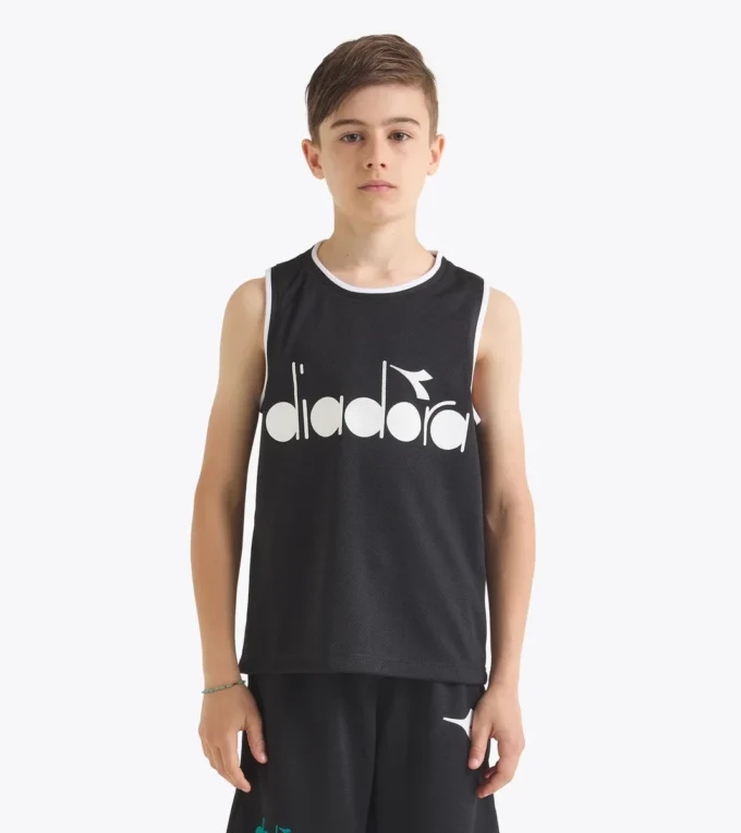 Jb. Canotta Tank Bskt Ball Sport – Vestibilità comoda – Ragazzo