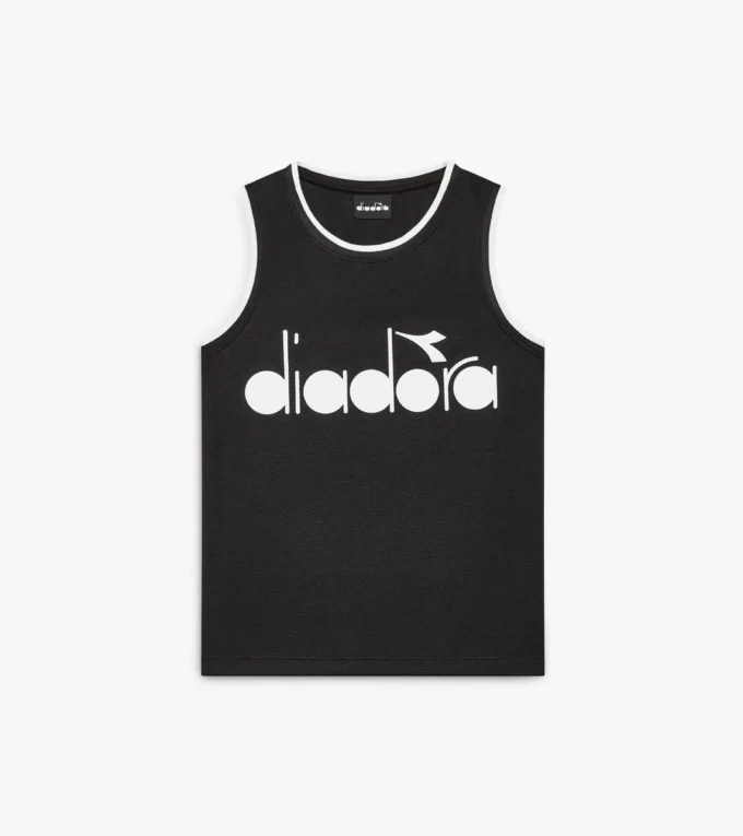 Jb. Canotta Tank Bskt Ball Sport – Vestibilità comoda – Ragazzo