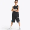Jb. Canotta Tank Bskt Ball Sport – Vestibilità comoda – Ragazzo