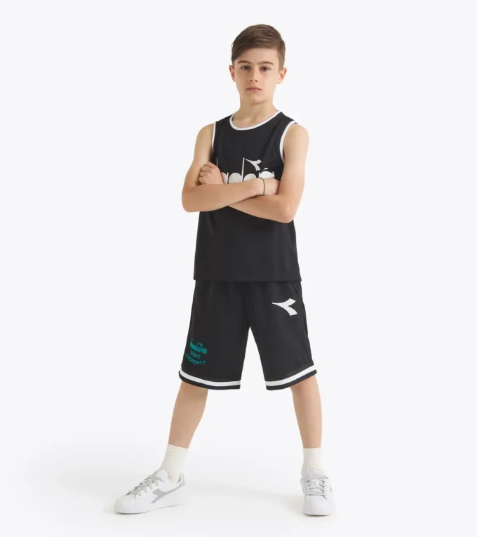 Jb. Canotta Tank Bskt Ball Sport – Vestibilità comoda – Ragazzo