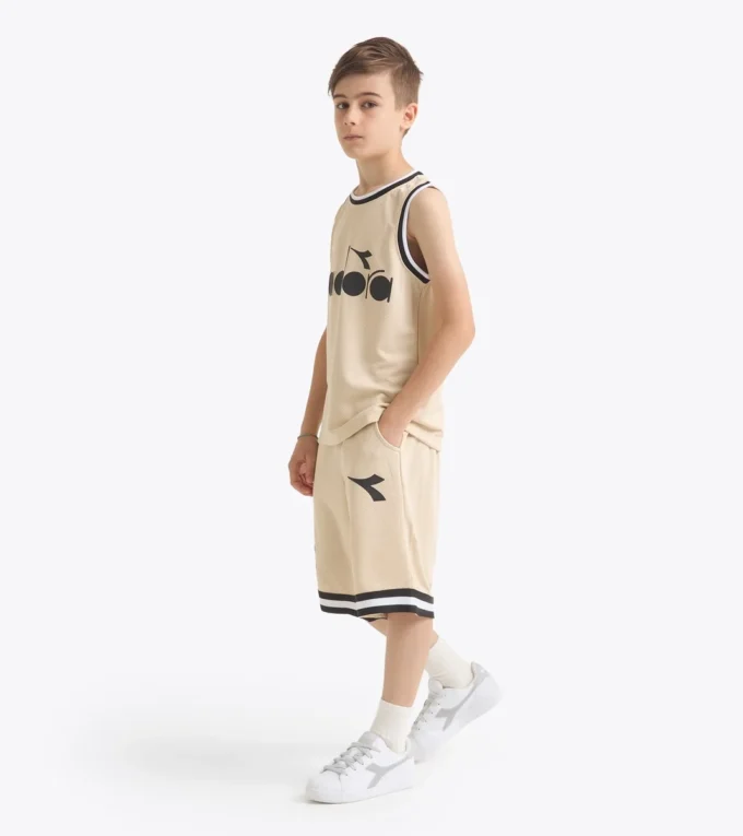 Jb. Canotta Tank Bskt Ball Sport – Vestibilità comoda – Ragazzo