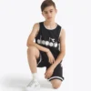 Jb. Canotta Tank Bskt Ball Sport – Vestibilità comoda – Ragazzo