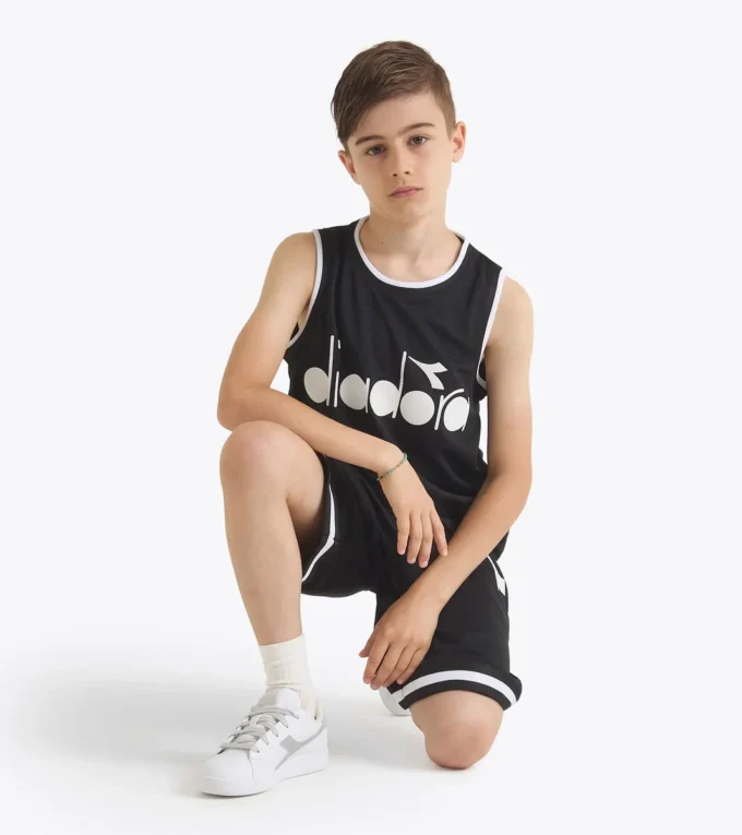 Jb. Canotta Tank Bskt Ball Sport – Vestibilità comoda – Ragazzo