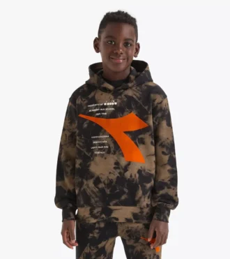 Jb. Felpa con cappuccio Felpa con cappuccio Tye Dye – Stampa tie dye – Ragazzo