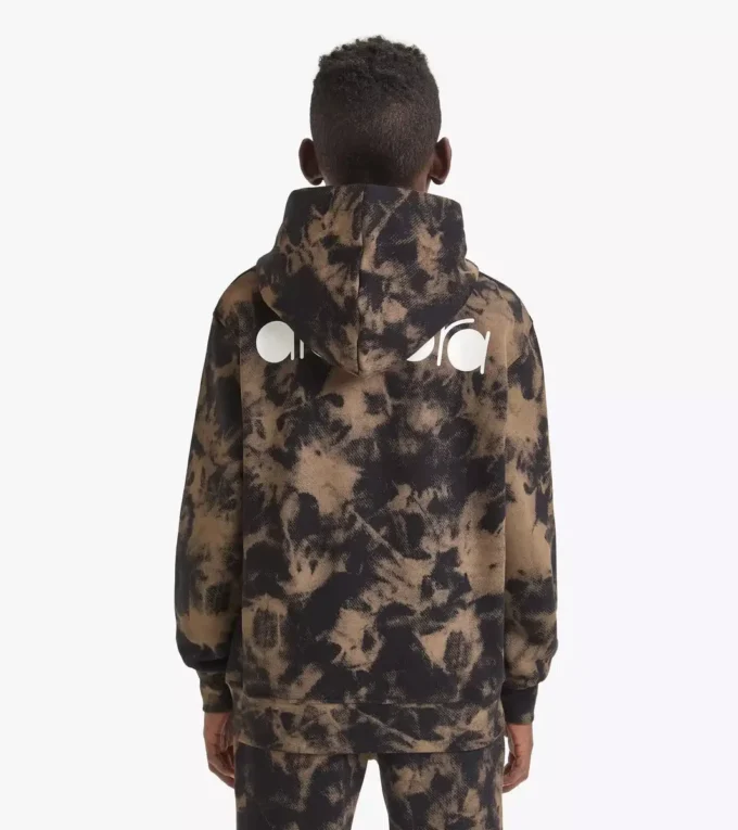 Jb. Felpa con cappuccio Felpa con cappuccio Tye Dye – Stampa tie dye – Ragazzo