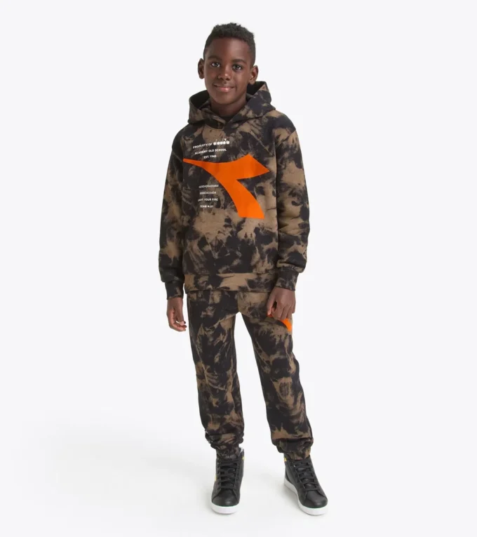 Jb. Felpa con cappuccio Felpa con cappuccio Tye Dye – Stampa tie dye – Ragazzo