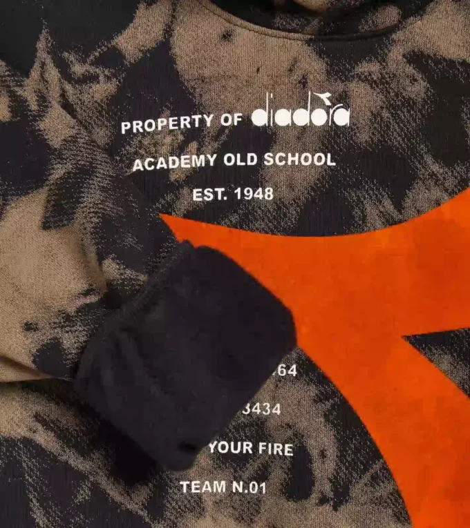 Jb. Felpa con cappuccio Felpa con cappuccio Tye Dye – Stampa tie dye – Ragazzo