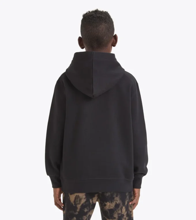 Jb. Felpa con cappuccio Fregio Hoodie con dettagli sbiaditi – Boy