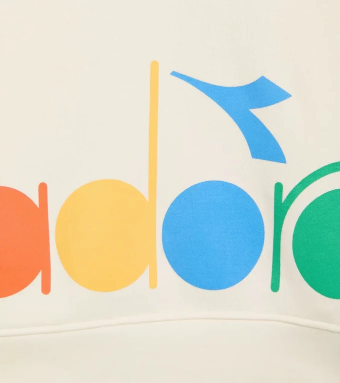 Jb. Felpa con cappuccio Fregio Hoodie con dettagli sbiaditi – Boy