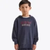 Jb. Felpa con cappuccio Hoodie – Vestibilità ampia – Ragazzo