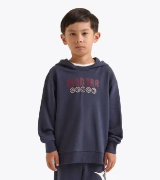 Jb. Felpa con cappuccio Hoodie – Vestibilità ampia – Ragazzo