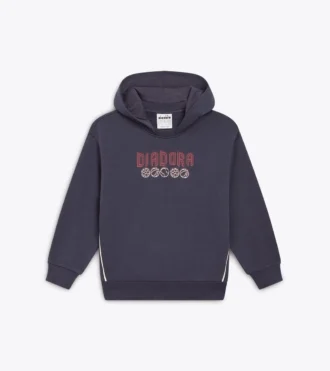 Jb. Felpa con cappuccio Hoodie – Vestibilità ampia – Ragazzo