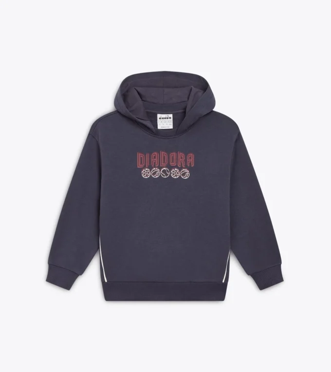 Jb. Felpa con cappuccio Hoodie – Vestibilità ampia – Ragazzo