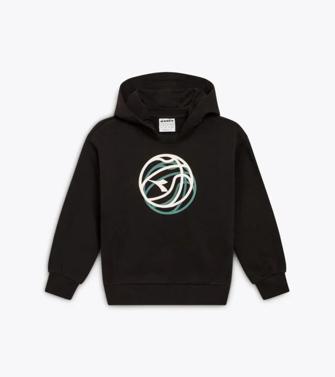 Jb. Felpa con cappuccio Hoodie – Vestibilità ampia – Ragazzo