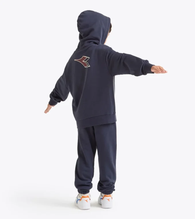 Jb. Felpa con cappuccio Hoodie – Vestibilità ampia – Ragazzo