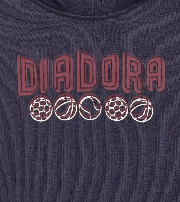 Jb. Felpa con cappuccio Hoodie – Vestibilità ampia – Ragazzo