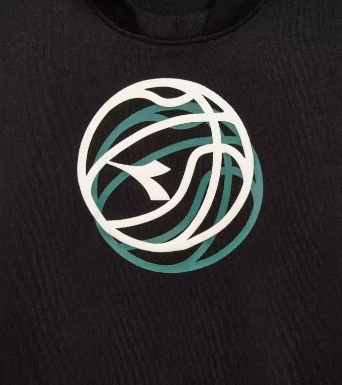 Jb. Felpa con cappuccio Hoodie – Vestibilità ampia – Ragazzo